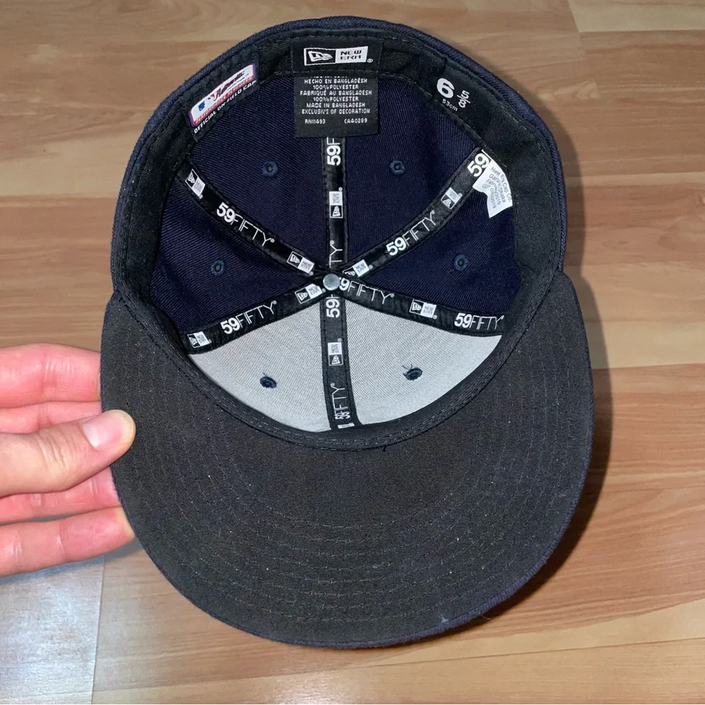 Boston Red Sox Boys Cap Hat MLB New Era 59Fifty Official On Field Size 52 Cm
